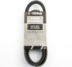 Pasek Klinowy Zębaty Napędowy Do Rozdrabniacza Rębaka Cedrus Rb03 /17X1095/ 500024 2
