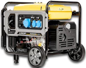 Loncin Gh9000I Agregat Generator Inwertorowy Prądotwórczy Inwerterowy Walizkowy 230V 7.5 Kw Estart - Rozrusznik -  Ewimax - 8