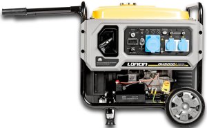 Loncin Gh9000I Agregat Generator Inwertorowy Prądotwórczy Inwerterowy Walizkowy 230V 7.5 Kw Estart - Rozrusznik -  Ewimax - 10
