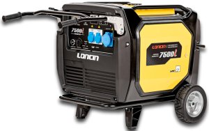 Loncin Lc7500I Agregat Generator Inwertorowy Prądotwórczy Inwerterowy 230V 7.5 Kw Estart - Rozrusznik Atlas Copco P6000I -  Ewimax - 2