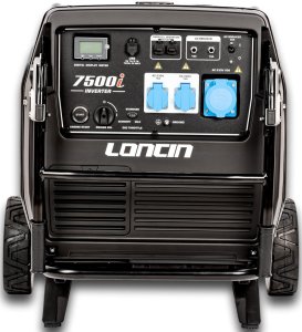 Loncin Lc7500I Agregat Generator Inwertorowy Prądotwórczy Inwerterowy 230V 7.5 Kw Estart - Rozrusznik Atlas Copco P6000I -  Ewimax - 3