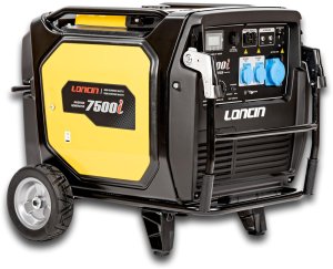 Loncin Lc7500I Agregat Generator Inwertorowy Prądotwórczy Inwerterowy 230V 7.5 Kw Estart - Rozrusznik Atlas Copco P6000I -  Ewimax - 4