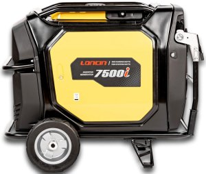 Loncin Lc7500I Agregat Generator Inwertorowy Prądotwórczy Inwerterowy 230V 7.5 Kw Estart - Rozrusznik Atlas Copco P6000I -  Ewimax - 5