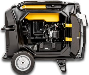 Loncin Lc7500I Agregat Generator Inwertorowy Prądotwórczy Inwerterowy 230V 7.5 Kw Estart - Rozrusznik Atlas Copco P6000I -  Ewimax - 6