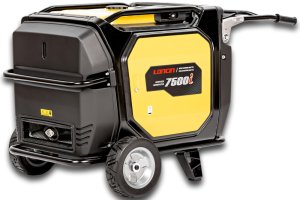 Loncin Lc7500I Agregat Generator Inwertorowy Prądotwórczy Inwerterowy 230V 7.5 Kw Estart - Rozrusznik Atlas Copco P6000I -  Ewimax - 7
