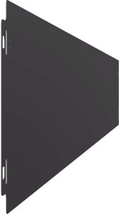 vidaXL Obrzeża trawnikowe 50 szt. Czarne Stal walcowana na zimno 5