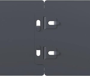 vidaXL Obrzeża trawnikowe 10 szt. Antracyt Stal walcowana na zimno 7