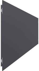 vidaXL Obrzeża trawnikowe 10 szt. Antracyt Stal walcowana na zimno 5