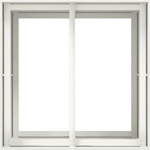 vidaXL Doniczka Biała 80x80x80 cm Stalowa 5