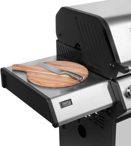 Teesa BBQ 5006 MASTER grill gazowy - 5 palników- miejsce na butlę 11