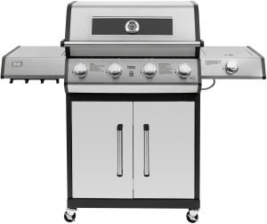 Teesa BBQ 5006 MASTER grill gazowy - 5 palników- miejsce na butlę 14