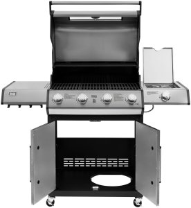 Teesa BBQ 5006 MASTER grill gazowy - 5 palników- miejsce na butlę 15