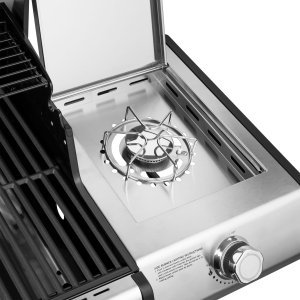 Teesa BBQ 5006 MASTER grill gazowy - 5 palników- miejsce na butlę 17