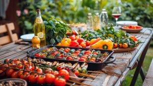 Teesa BBQ 5006 MASTER grill gazowy - 5 palników- miejsce na butlę 2