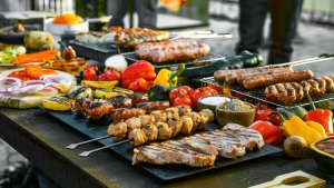 Teesa BBQ 5006 MASTER grill gazowy - 5 palników- miejsce na butlę 3