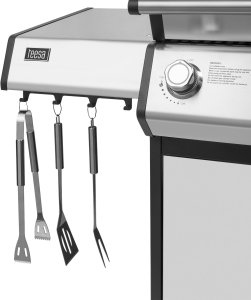 Teesa BBQ 5006 MASTER grill gazowy - 5 palników- miejsce na butlę 10