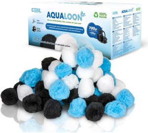 Coil kulki filtracyjne aqualoon trio do pompy piaskowej do basenu opakowanie 700g zastępuje 25kg piasku 1