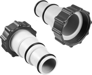 Coil adapter do węża basenowego do basenów intex. bestway uniwersalny 32/38mm (zestaw 2 sztuk) 1