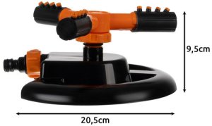 Zraszacz obrotowy 3-ramienny Gardlov 3