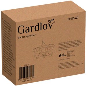 Zraszacz obrotowy 3-ramienny Gardlov 4