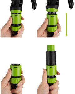 Zwijacz automatyczny na wąż ogrodowy Gardlov 25509 15