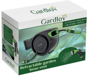Zwijacz automatyczny na wąż ogrodowy Gardlov 25509 4