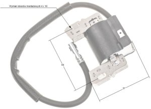 Moduł Zapłonowy B&S 7 - 23 Hp Zam.591459 490008 2