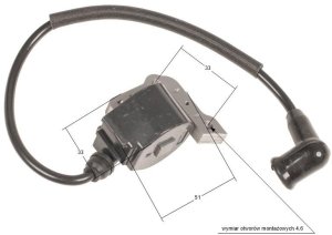 Moduł Zapłonowy Oleo-Mac 956 962 965 490025 2