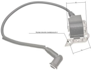 Moduł Zapłonowy Makita Dolmar 112 113 114 116 490064 2