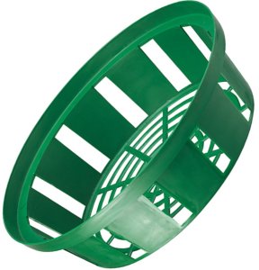20x Koszyk okrągły na cebulki 18cm Osłonka do sadzenia 4