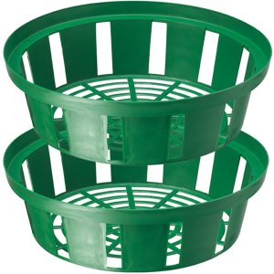 20x Koszyk okrągły na cebulki 18cm Osłonka do sadzenia 5