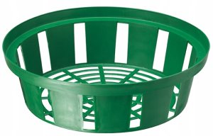 20x Koszyk okrągły na cebulki 18cm Osłonka do sadzenia 6