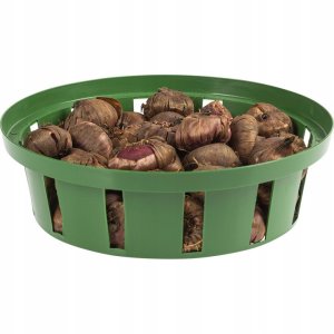 20x Koszyk okrągły na cebulki 18cm Osłonka do sadzenia 8