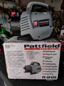 Einhell POMPA OGRODOWA PE-GP 650 4180121 2