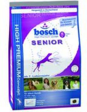 Bosch Tiernahrung Senior 2.5kg Dla Psów Powyżej 7/8 Roku 1