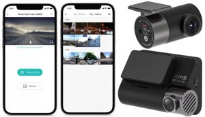 Wideorejestrator 70mai 70Mai Dash Cam A800S 4K + RC06 set + karta 70mai 128GB 11