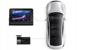 Wideorejestrator 70mai 70Mai Dash Cam A800S 4K + RC06 set + karta 70mai 128GB 8