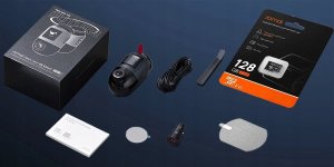 Wideorejestrator 70mai Omni X800 4K Czarny + karta SD 128GB 7