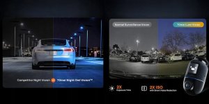 Wideorejestrator 70mai Omni X800 4K Czarny + karta SD 128GB 8