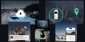 Wideorejestrator 70mai Omni X800 4K Czarny + karta SD 128GB 9