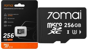 70mai Omni X800 4K set Czarna + karta 70mai SD 256GB 7