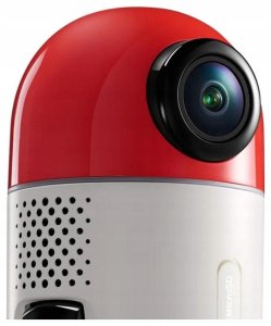 Wideorejestrator 70mai 70mai Omni X800 4K Czerwona + karta 70mai SD 128GB 3
