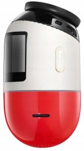 Wideorejestrator 70mai 70mai Omni X800 4K Czerwona + karta 70mai SD 128GB 4