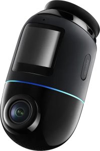 Wideorejestrator 70mai Omni X800 4K set Czarny + karta SD 128GB 4