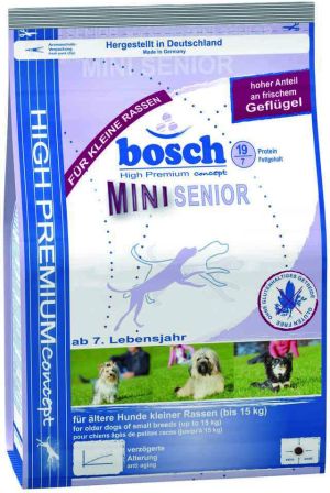 Bosch Tiernahrung Mini Senior 1kg 1