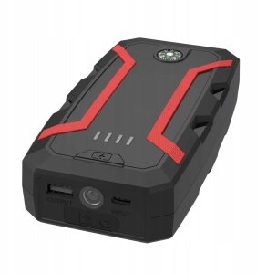 Extralink Jump 2 Jump Starter | Powerbank rozruchowy do odpalania samochodu | 22.2 Wh 14.8V, 600 A 1