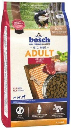 Bosch Tiernahrung Adult Lamb And Rice 1kg 1