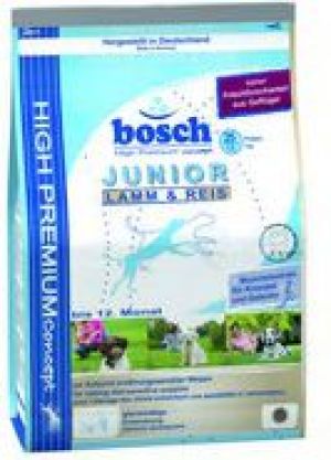 Bosch Tiernahrung Junior 3kg Dla Szczeniąt Jagnięcina /ryż 1