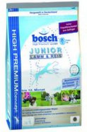 Bosch Tiernahrung Junior 1kg Dla Szczeniąt Jagnięcina /ryż 1