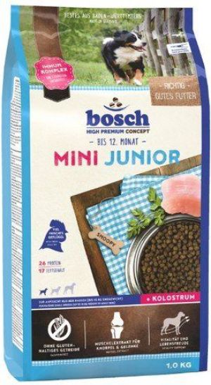 Bosch Tiernahrung Junior Mini 1kg 1